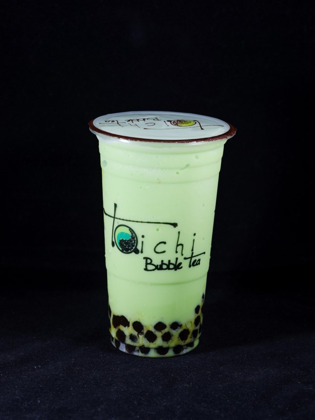 Order Taichi Green Milk Tea food online from Taichi Bubble Tea store, Atlanta on bringmethat.com