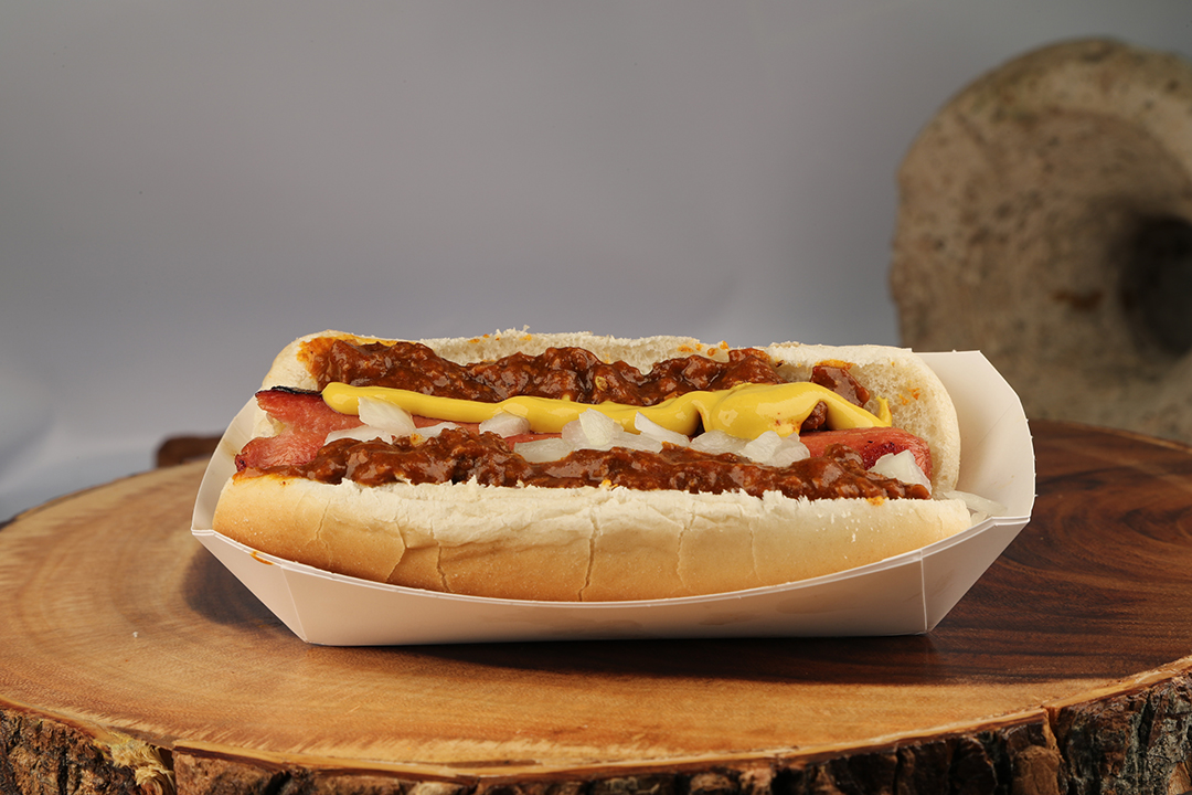 Order Chili Dog food online from A-Burger store, Oxnard on bringmethat.com