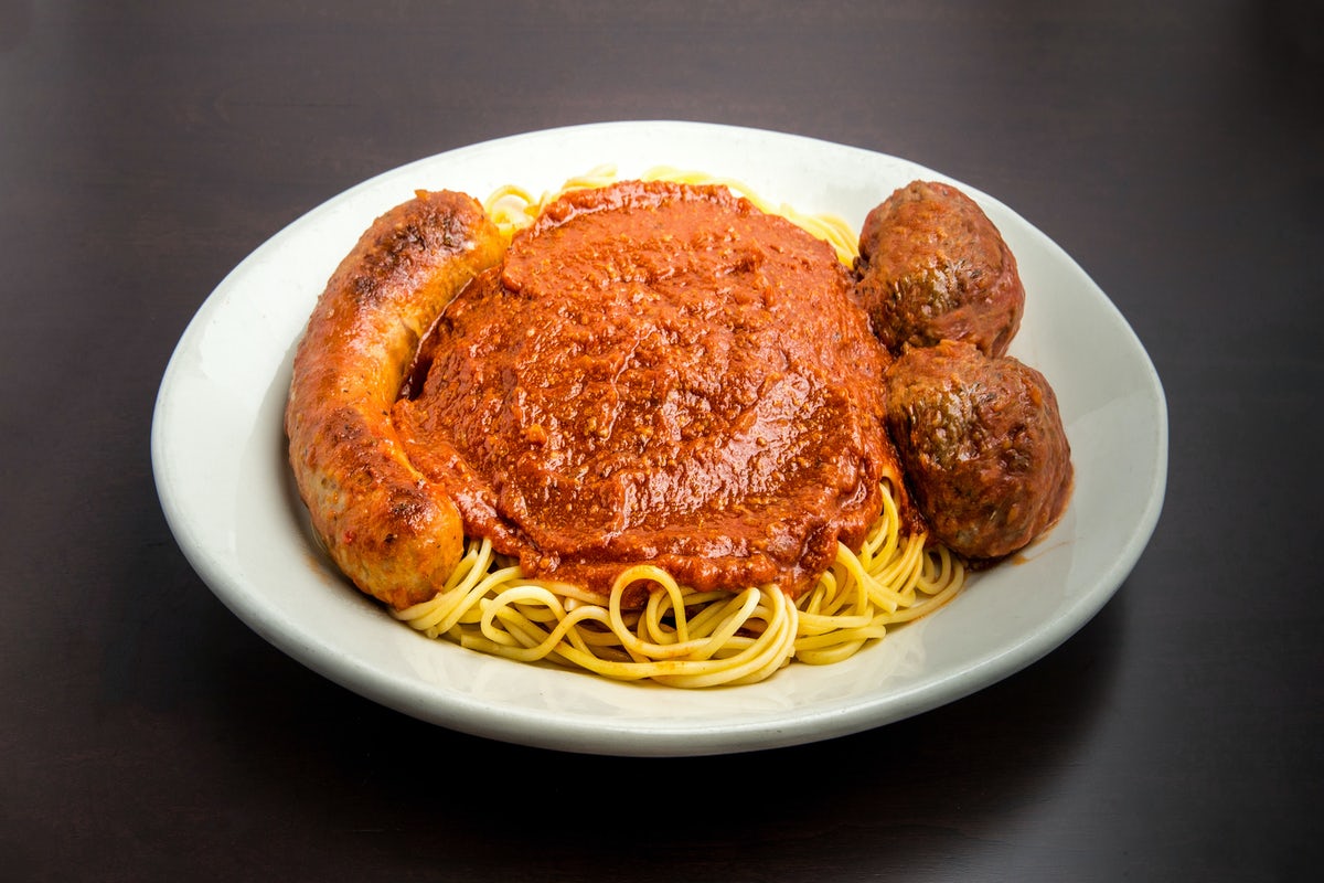 Order Meat Lover's Treat food online from The Old Spaghetti Factory store, Fresno on bringmethat.com