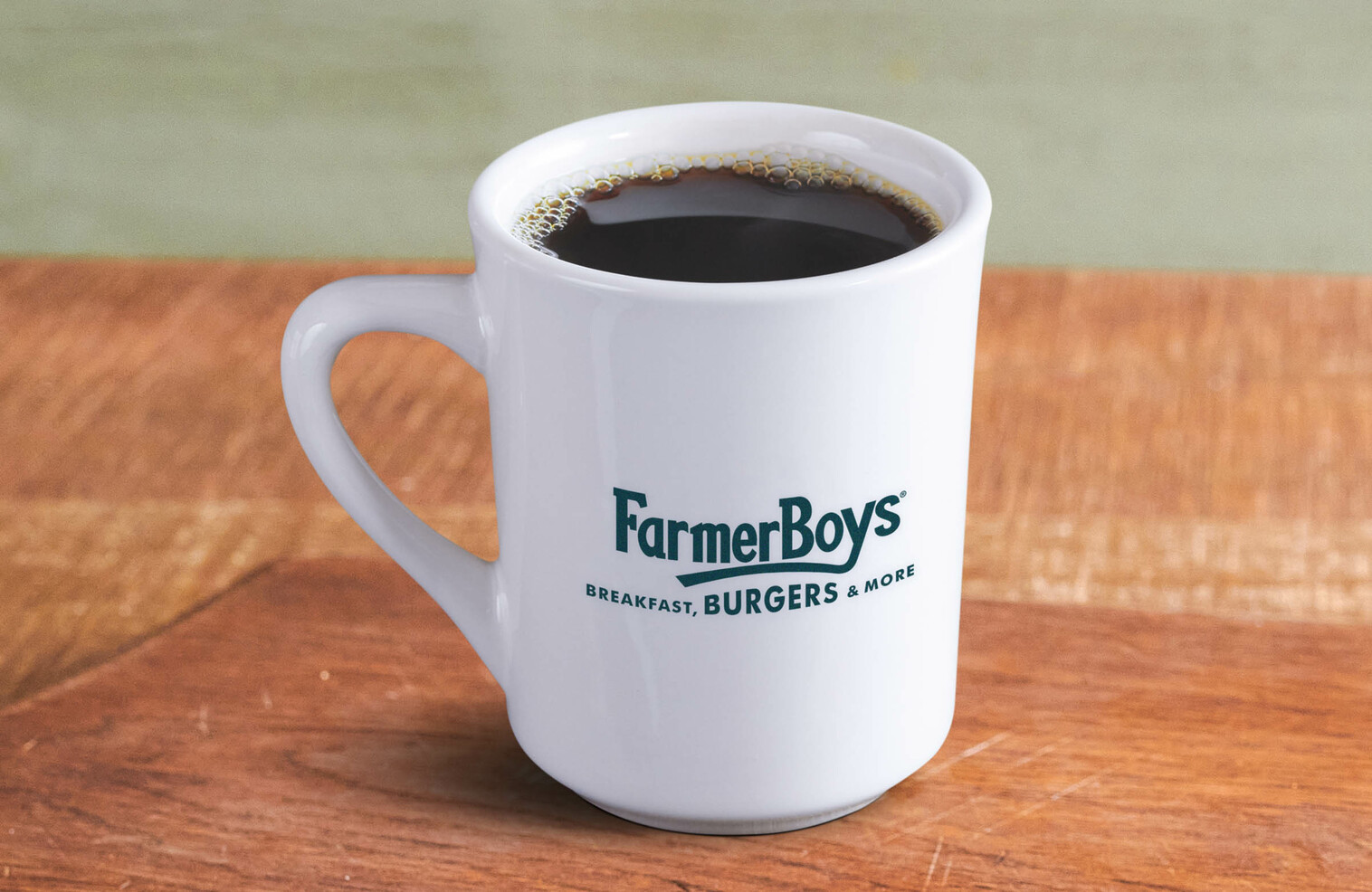 Order Hot Coffee food online from Farmer Boys store, Northridge on bringmethat.com