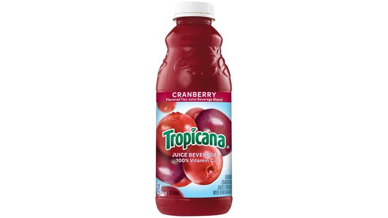 Order Tropicana Cranberry Juice food online from Route 7 Food Mart store, Norwalk on bringmethat.com