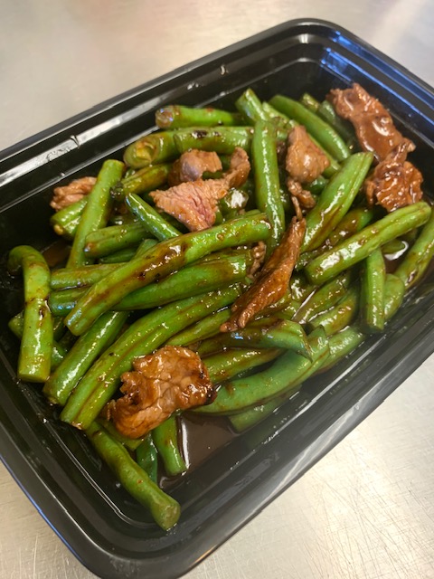 Order 49. Green Beans food online from Thai Express Food Togo store, Redondo Beach on bringmethat.com
