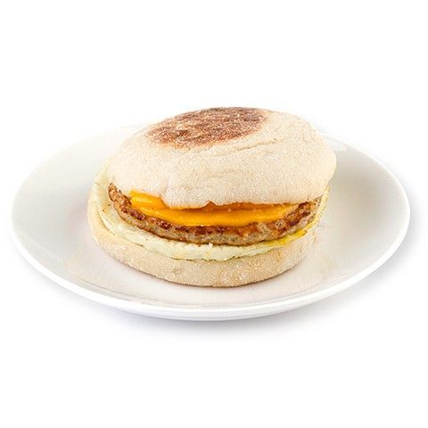 Order English Muffin with Sausage, Egg & Cheese food online from 7-Eleven store, Loxahatchee on bringmethat.com
