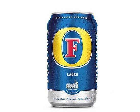 Order Foster's Lager 25.4 Oz Can food online from Pacific Liquor Market store, Bell Gardens on bringmethat.com