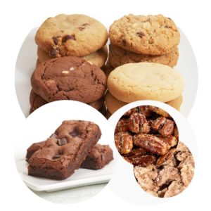 Order Ultimate Combo with Nuts food online from Cornerstone Cookie Gifts store, Marietta on bringmethat.com