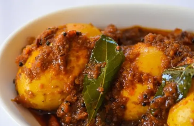 Order Hyderabadi Egg Masala food online from Bawarchi store, Wilmington on bringmethat.com