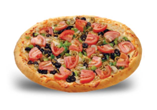 Order Vegetarian (Small) food online from Dolly's Pizza store, Commerce Charter Township on bringmethat.com