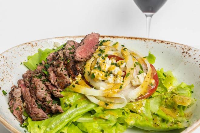 Order Steak Salad food online from Nowak store, Atlanta on bringmethat.com