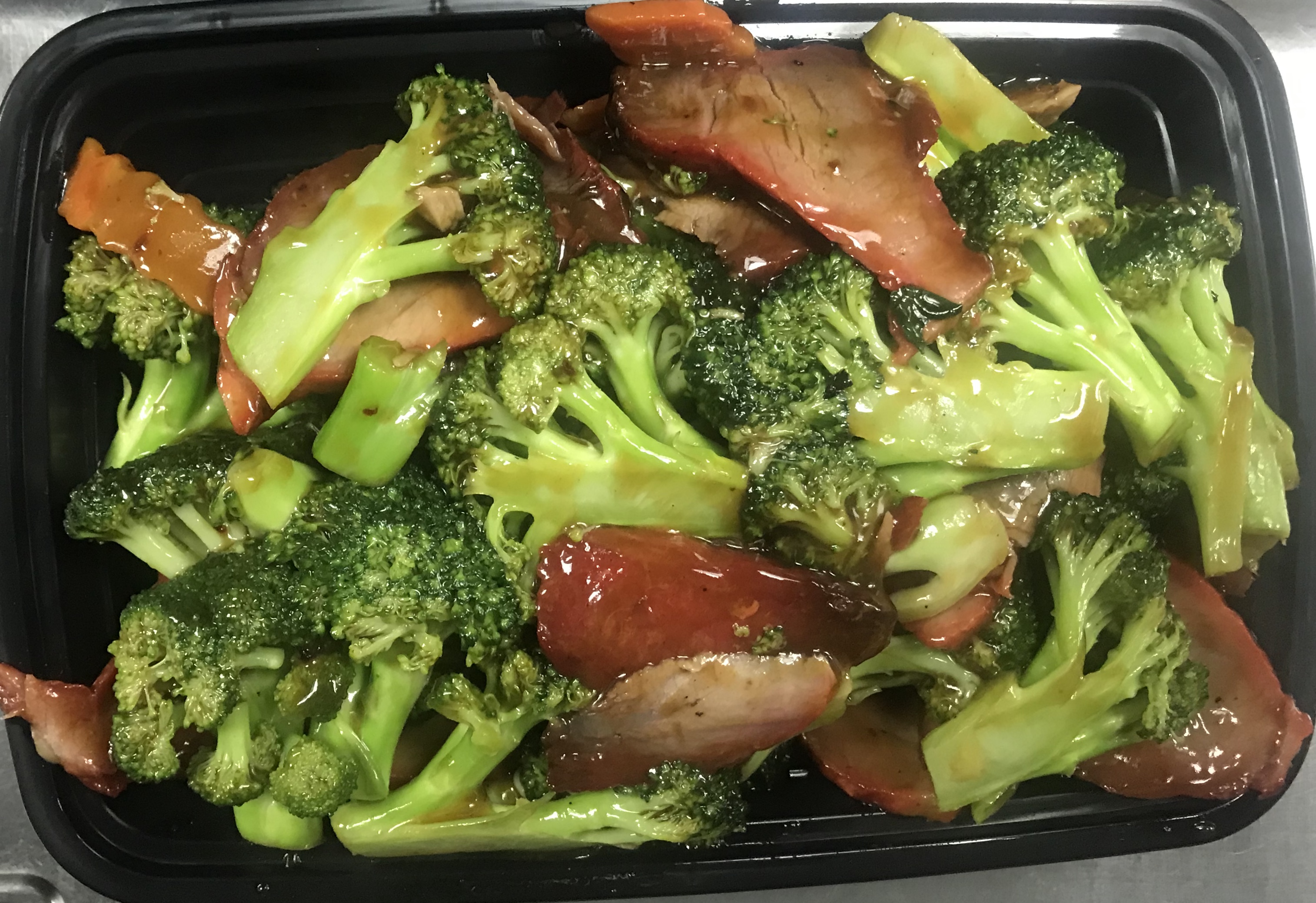 Order 56. Pork with Broccoli food online from Jing Jing Asian Restaurant store, Newport News on bringmethat.com