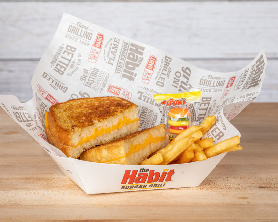 Order Kids Grilled Cheese food online from The Habit Burger Grill store, Livermore on bringmethat.com