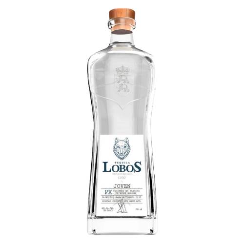 Order Lobos Tequila Blanco Joven - 750ml/Single food online from Bottle Shop & Spirits store, Los Alamitos on bringmethat.com