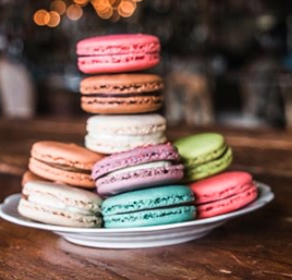 Order French Macarons food online from Bon Vivant Market And Café store, Los Angeles on bringmethat.com