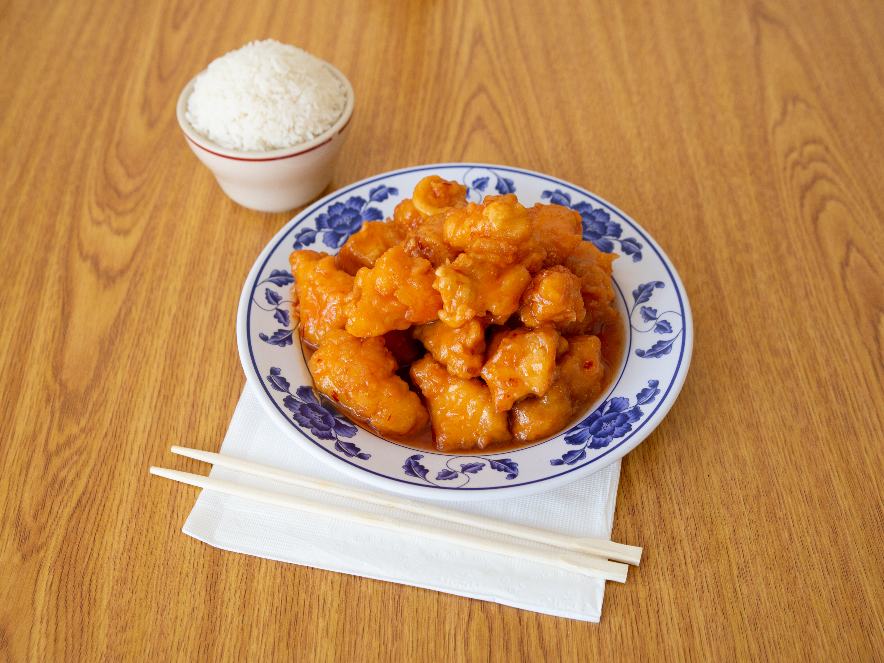 Order Orange Chicken food online from China Village store, Salt Lake City on bringmethat.com
