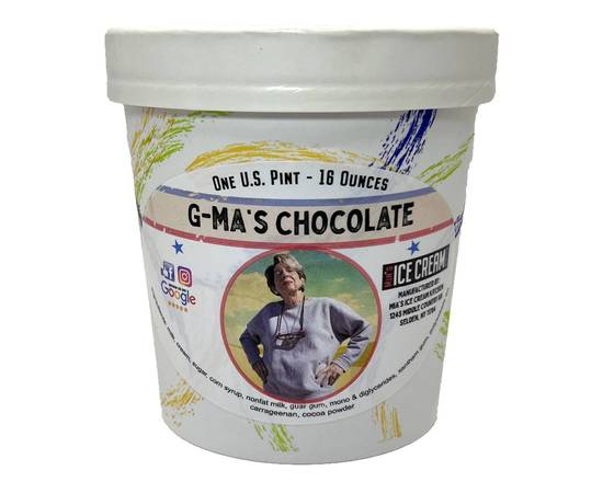 Order Pre Packaged Pints (16 oz) food online from Mias Ice cream Kitchen store, Selden on bringmethat.com