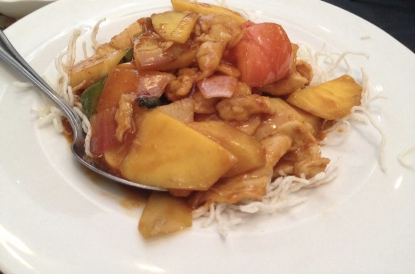 Order Thai Mango food online from Lin Jin store, Little Falls on bringmethat.com