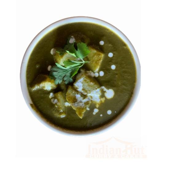 Order M25 Aloo Palak food online from Indian Hut of Exton store, Exton on bringmethat.com