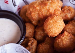 Order Breaded Mushrooms (900 Cal) food online from Rosati's Pizza store, Chicago on bringmethat.com
