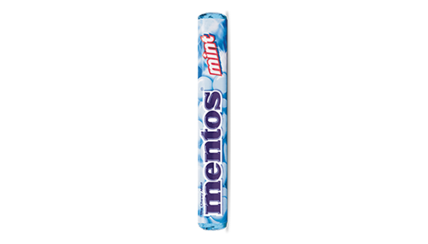 Order Mentos The Chewy Mint Mint 1.32 oz Roll food online from Circus Liquor store, Los Angeles on bringmethat.com