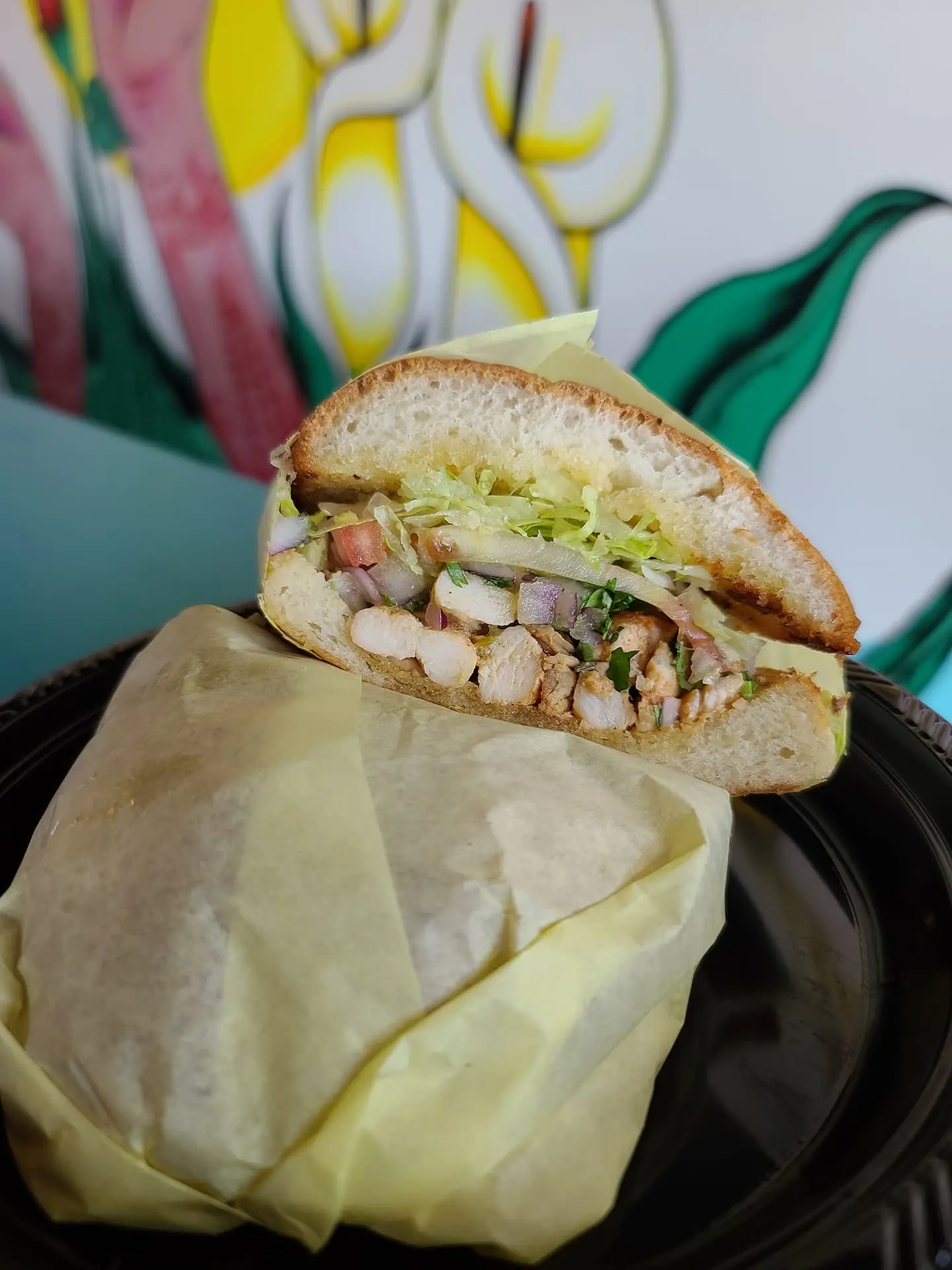 Order Pollo Torta food online from Los Taquitos store, Chandler on bringmethat.com