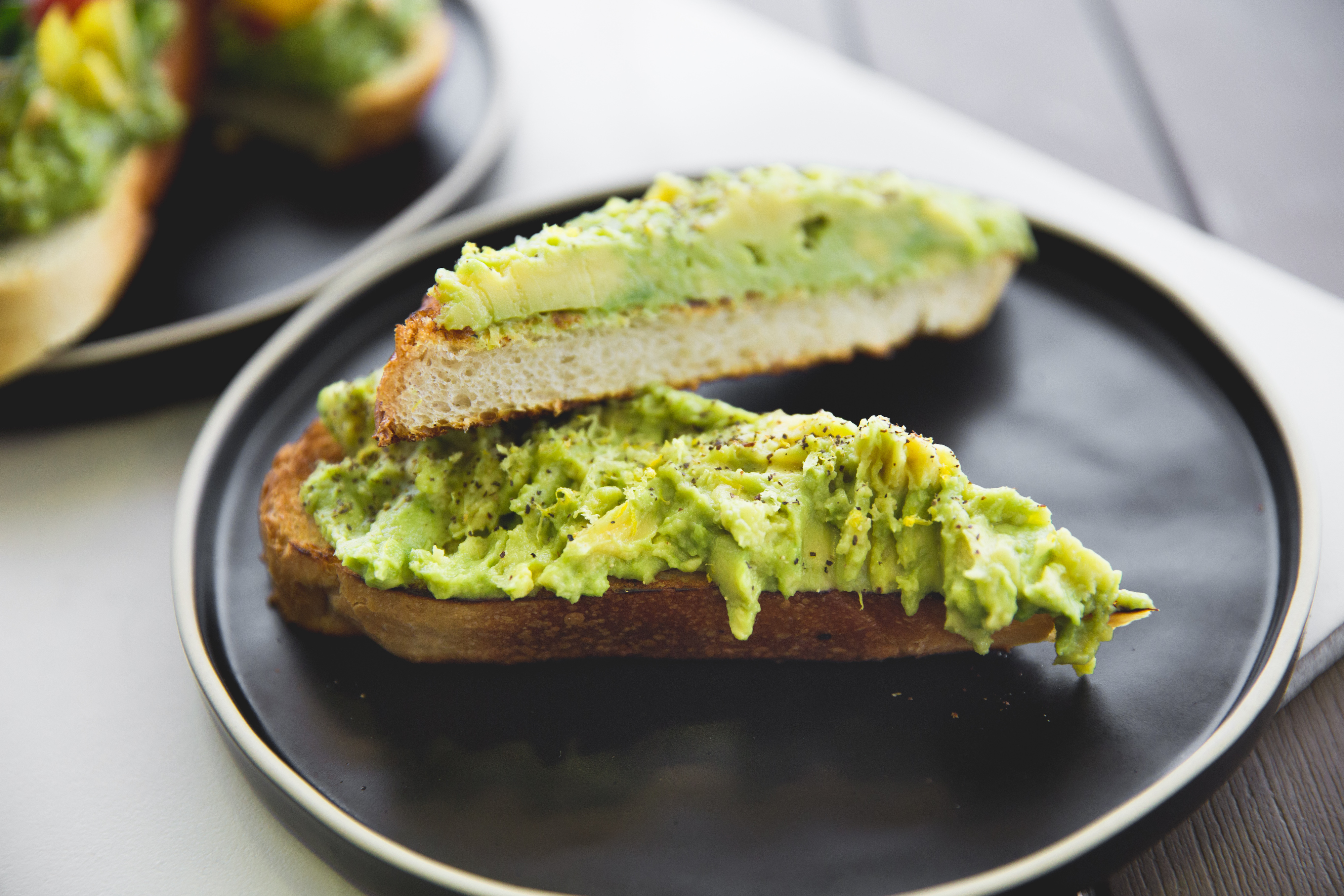 Order Original Avocado Toast food online from Coma Coffee Roasters store, Richmond Heights on bringmethat.com