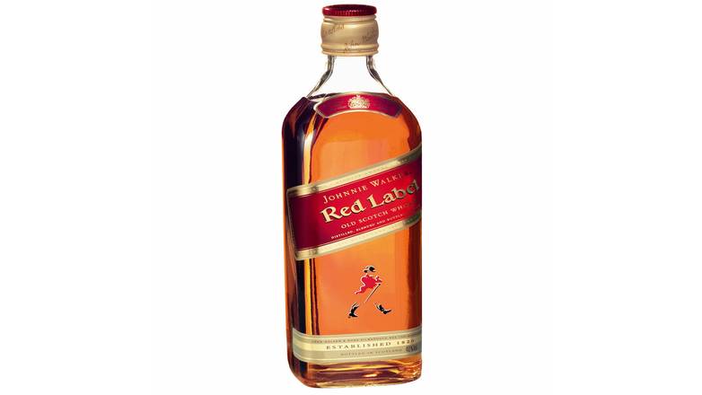Order Johnnie Walker Red Label Blended Scotch Whisky food online from Waldi Discount Liquor store, Ansonia on bringmethat.com