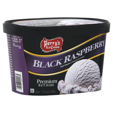 Order Perrys Black Raspberry 1.5 Quart food online from 7-Eleven store, Rochester on bringmethat.com