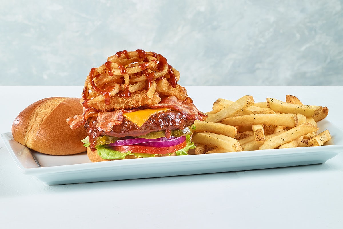 Order Western Cheeseburger* food online from O'charley store, Mount Juliet on bringmethat.com