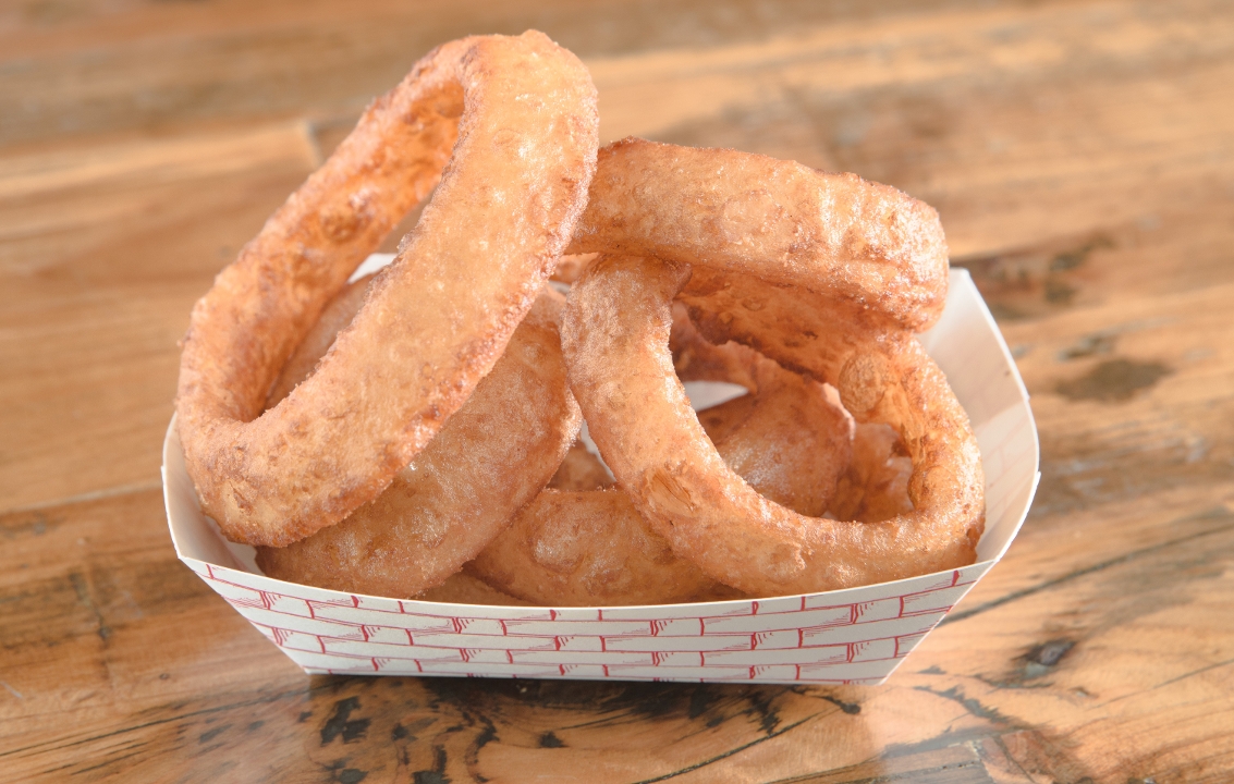 Order Onion Rings food online from 206 Burger Company store, Seattle on bringmethat.com