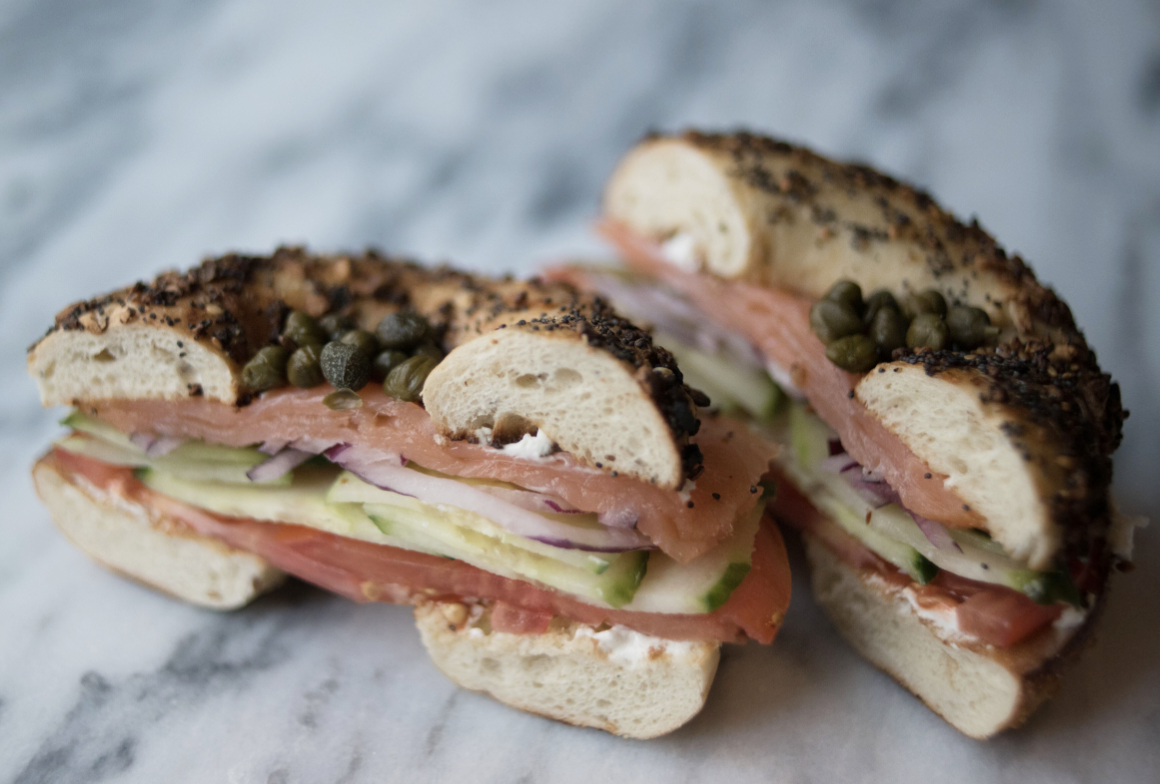 Order Lox ＆ Bagel food online from The Goddess And Grocer On State store, Chicago on bringmethat.com