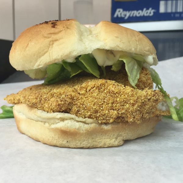 Order Fish Sandwich food online from Maryln's Fish & Chips store, Phoenix on bringmethat.com