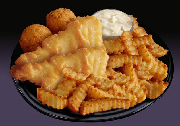 Order Original Fish and Chip food online from Nathan's Famous & Arthur Treacher's store, Bridgewater Township on bringmethat.com
