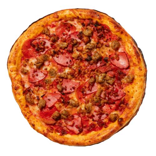 Order Hog Heaven Pizza food online from Rapid Fire Pizza store, Greenville on bringmethat.com