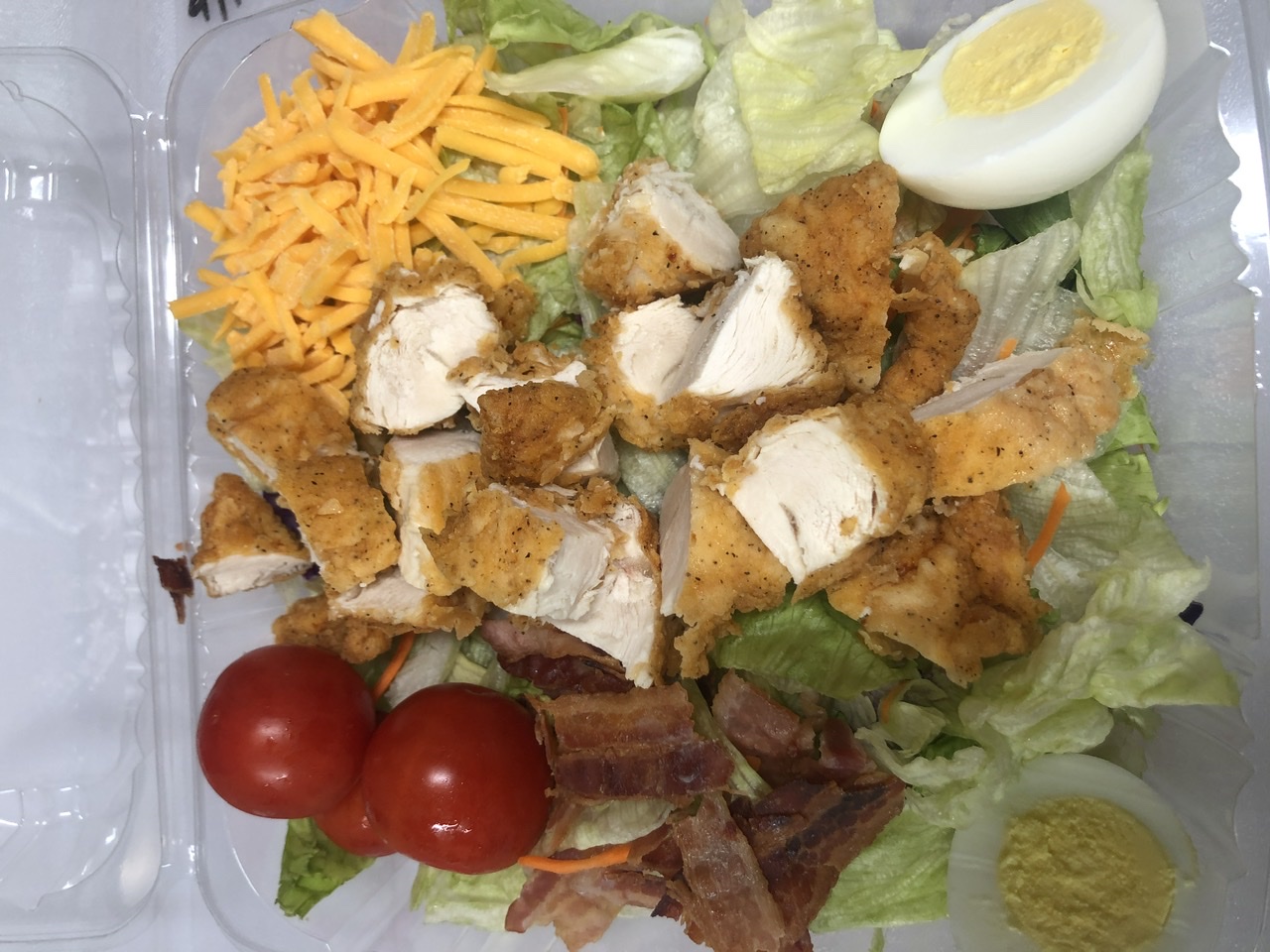 Order Chicken Tender Salad  food online from Sprint Food Stores store, Augusta on bringmethat.com