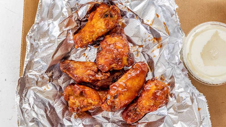 Order Chicken Wings (Half Orders) food online from Cousin Vinny's Pizza store, Dayton on bringmethat.com
