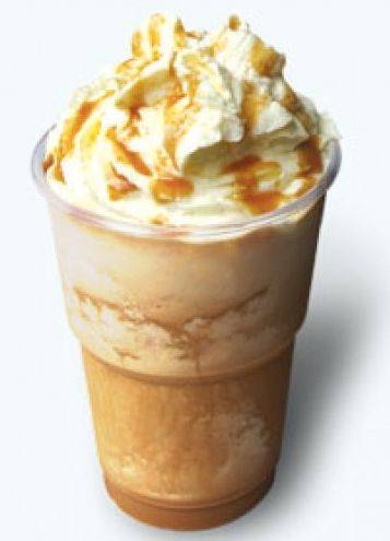 Order Blended Caramel Frappé food online from Arizona Sandwich Company store, Phoenix on bringmethat.com
