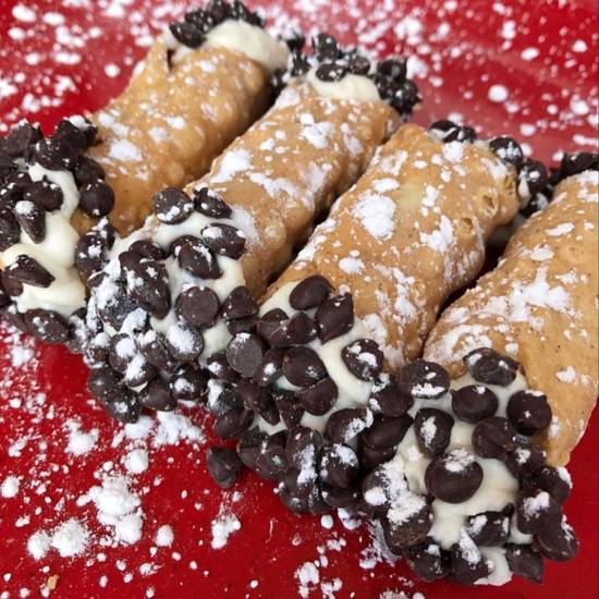 Order Mini Cannolis (4) food online from Amore Taste Of Chicago store, Henderson on bringmethat.com
