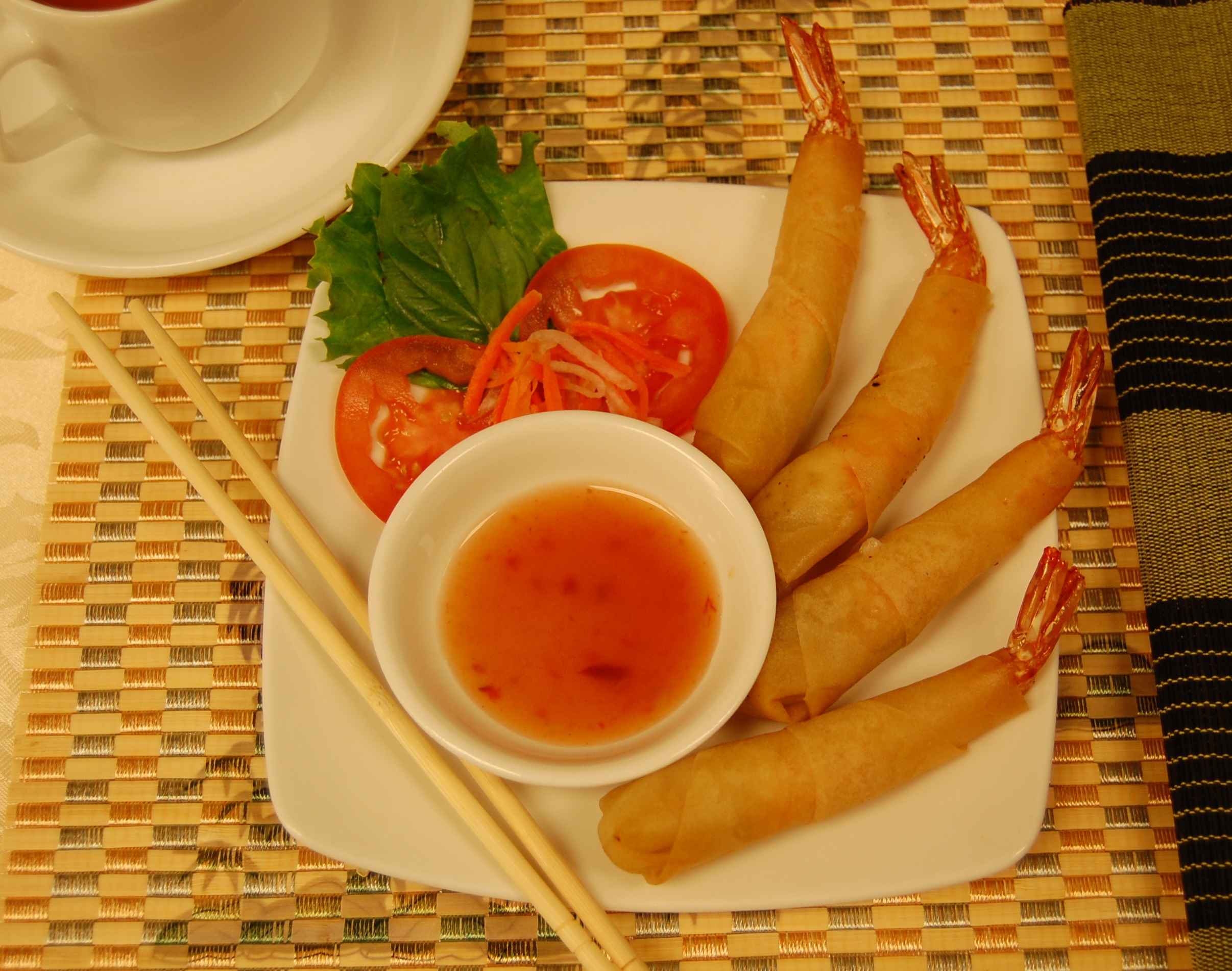 Order A5. Rocket Eggroll food online from Viet Cuisine store, Newnan on bringmethat.com