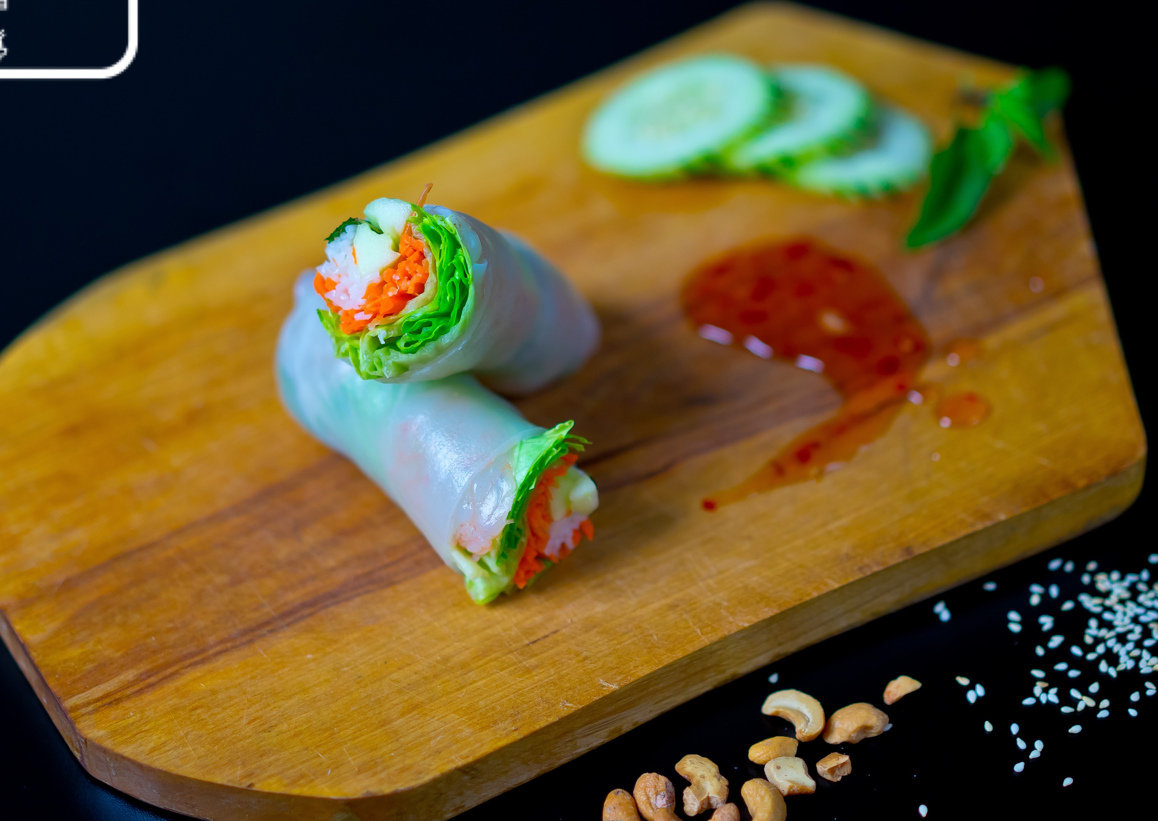 Order Spring Roll food online from I Love Pad Thai store, Omaha on bringmethat.com