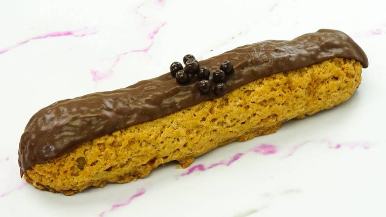 Order Chocolate Éclair food online from Fresh Baguette store, Bethesda on bringmethat.com