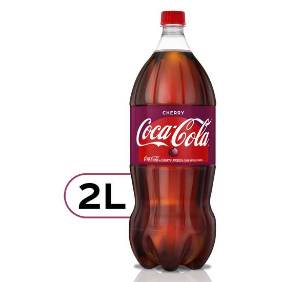 Order Coca-Cola Cherry Soda (2 L) food online from Rite Aid store, Syracuse on bringmethat.com