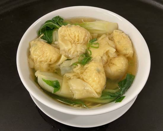 Order Classic Shrimp Wonton Noodle Soup food online from Le Dish Asian Fusion store, Hamilton on bringmethat.com