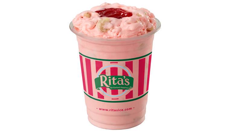 Order Strawberry Pie Concrete food online from Rita's Italian Ice store, Hillsborough on bringmethat.com