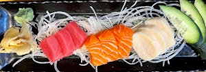 Order Sashimi Lunch food online from Mochi Sushi store, Sugar Land on bringmethat.com