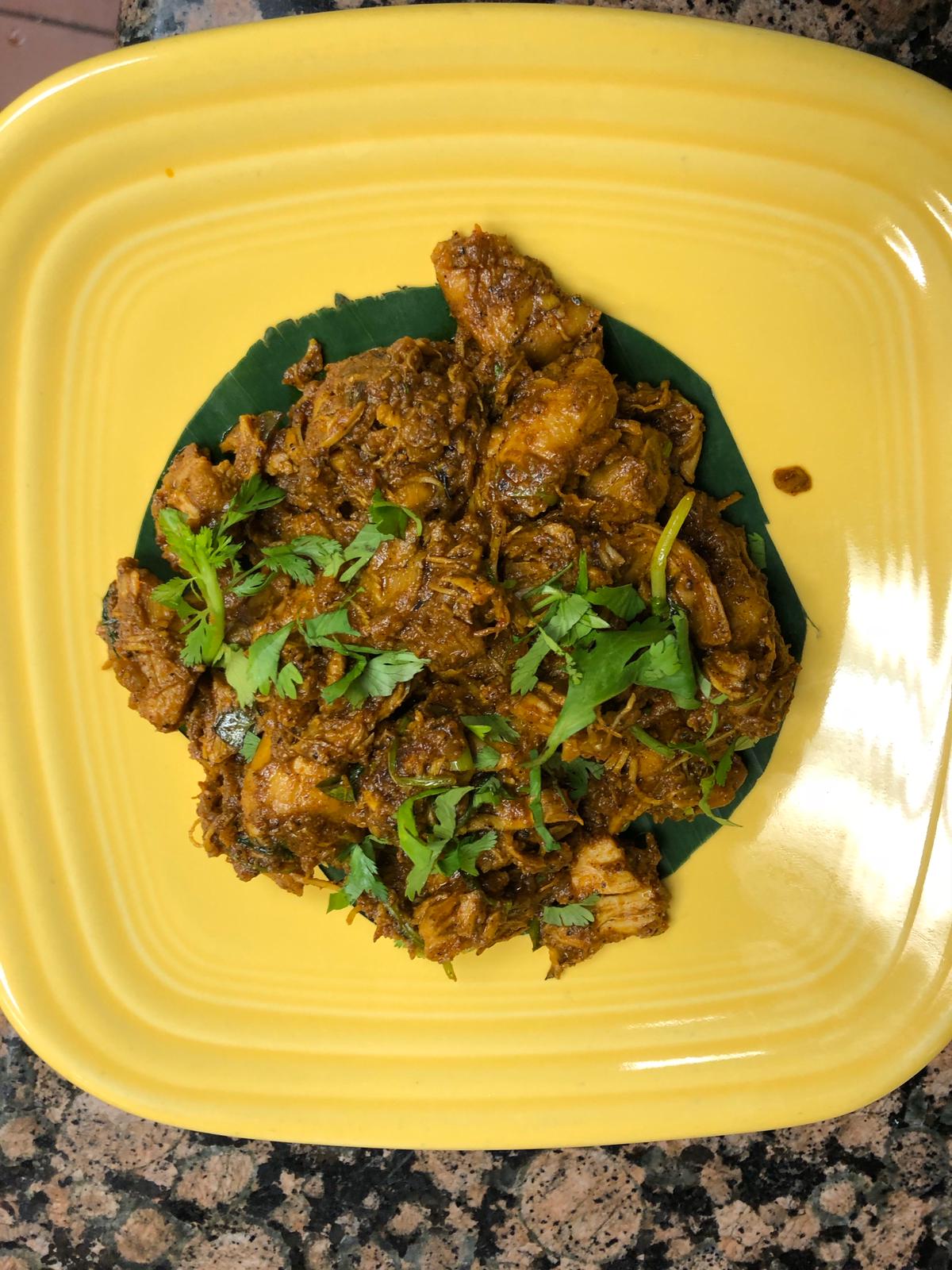 Order Pepper Chicken food online from Cafe India store, Cedar Park on bringmethat.com