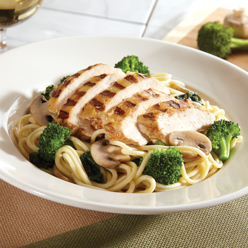 Order Grilled Chicken and Broccoli Pasta food online from Spaghetti Warehouse store, Dayton on bringmethat.com