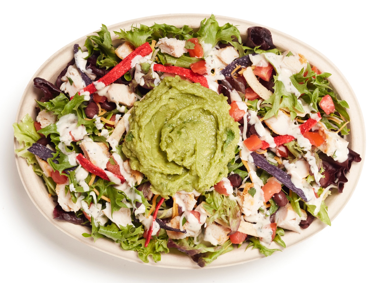 Order Salads food online from Freebirds World Burrito store, Houston on bringmethat.com
