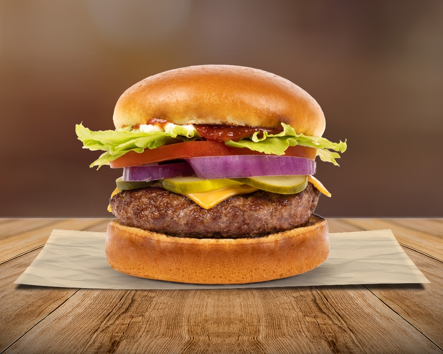 Order Cheeseburger food online from Texas Chicken & Burgers store, Philadelphia on bringmethat.com