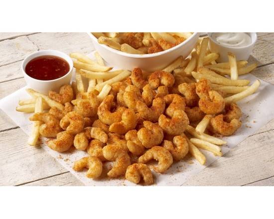 Order Gold'n Crispy Shrimp (Regular) food online from Shrimp Stop store, Johnson City on bringmethat.com