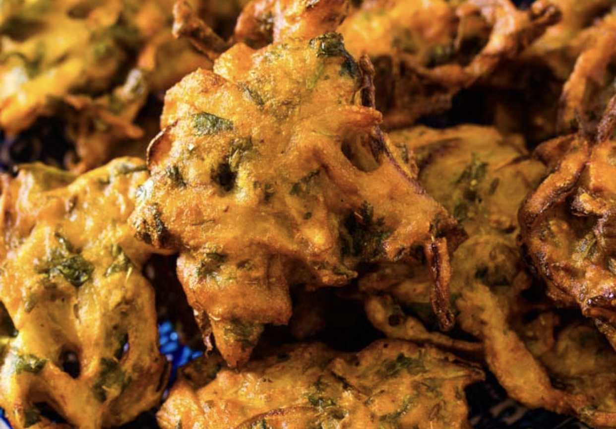 Order Vegetable Pakoras food online from Cuisine of India store, Naperville on bringmethat.com