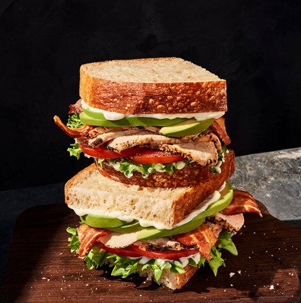 Order Roasted Turkey & Avocado Blt food online from Panera store, Clemmons on bringmethat.com